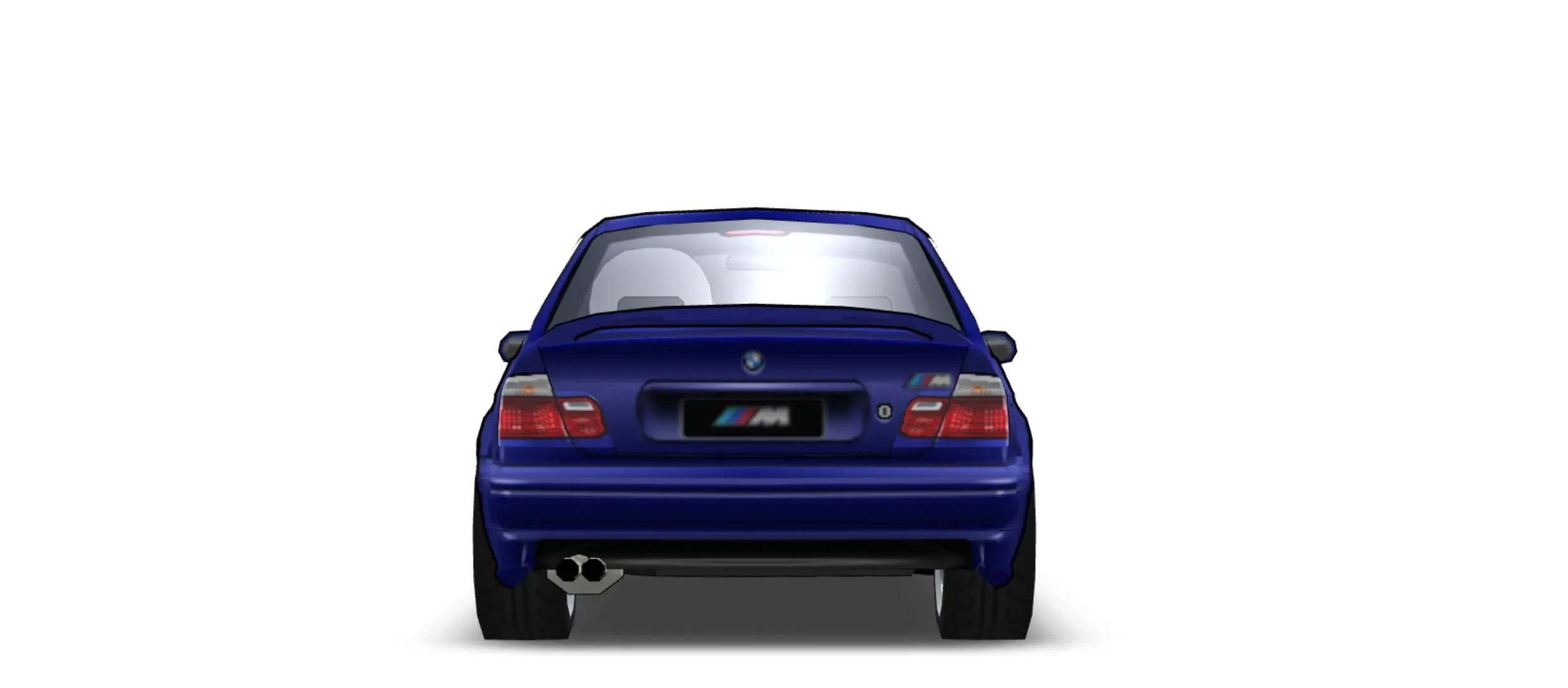 BMW M Sport Type II (E46) 1999 Livery - screenshot 4