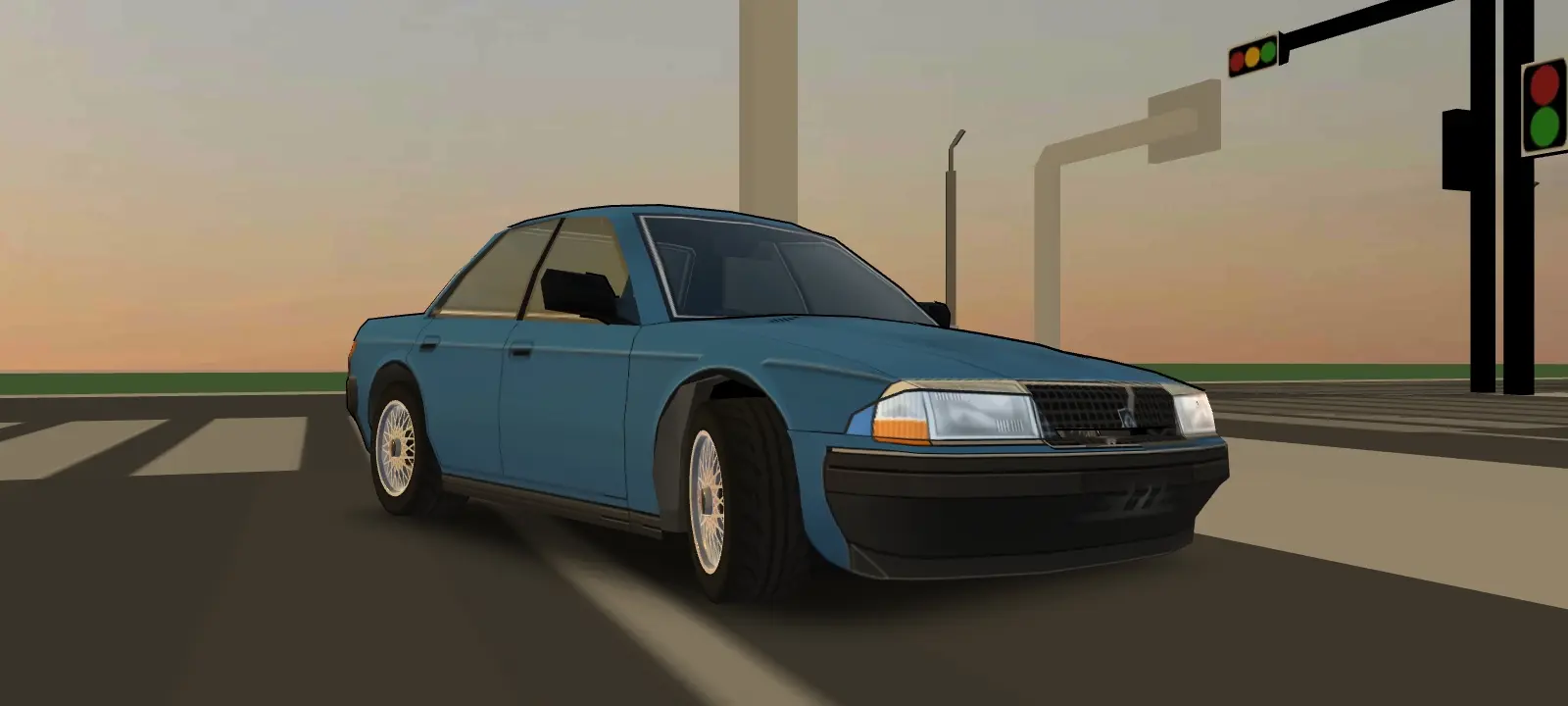 Volvo 240 DL (244) - screenshot 5