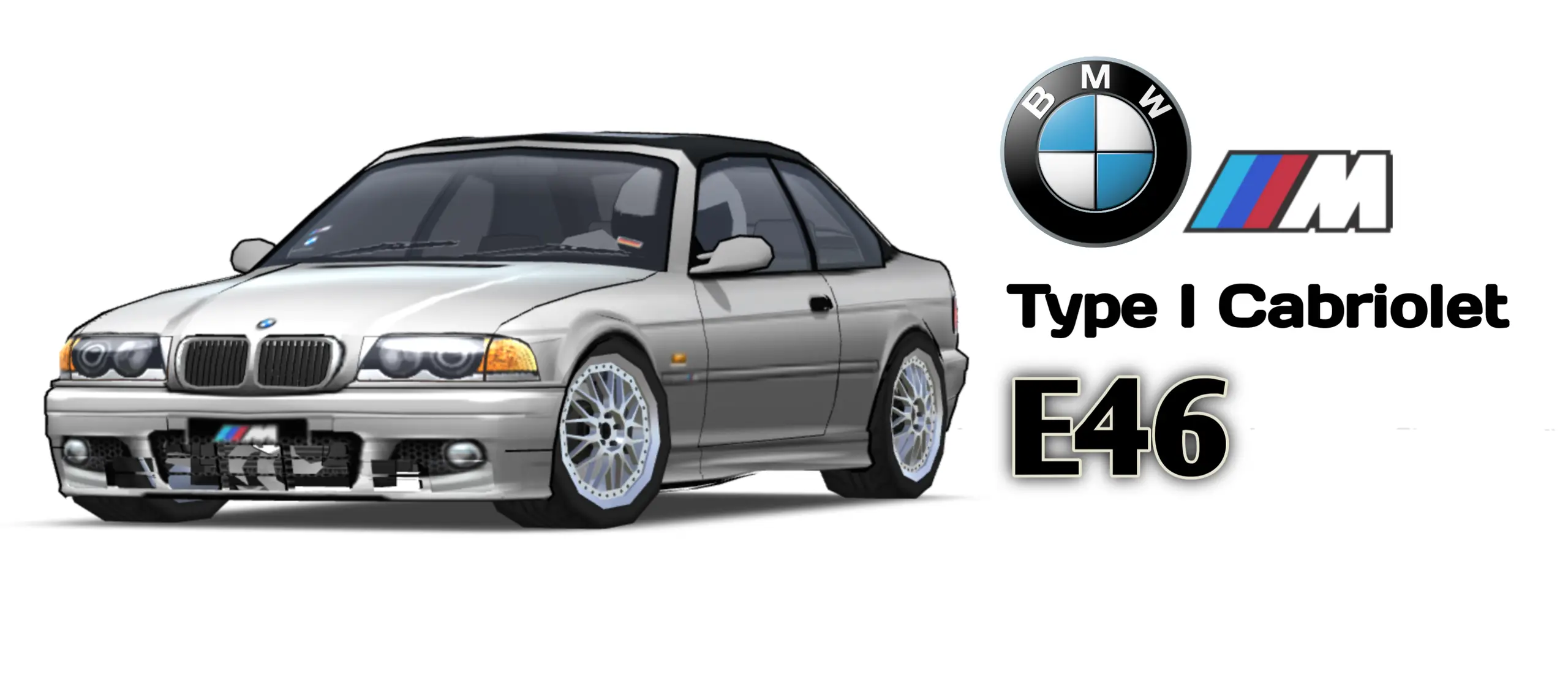 BMW M Sport Type I Cabriolet (E46) 1999 Livery - Image 1
