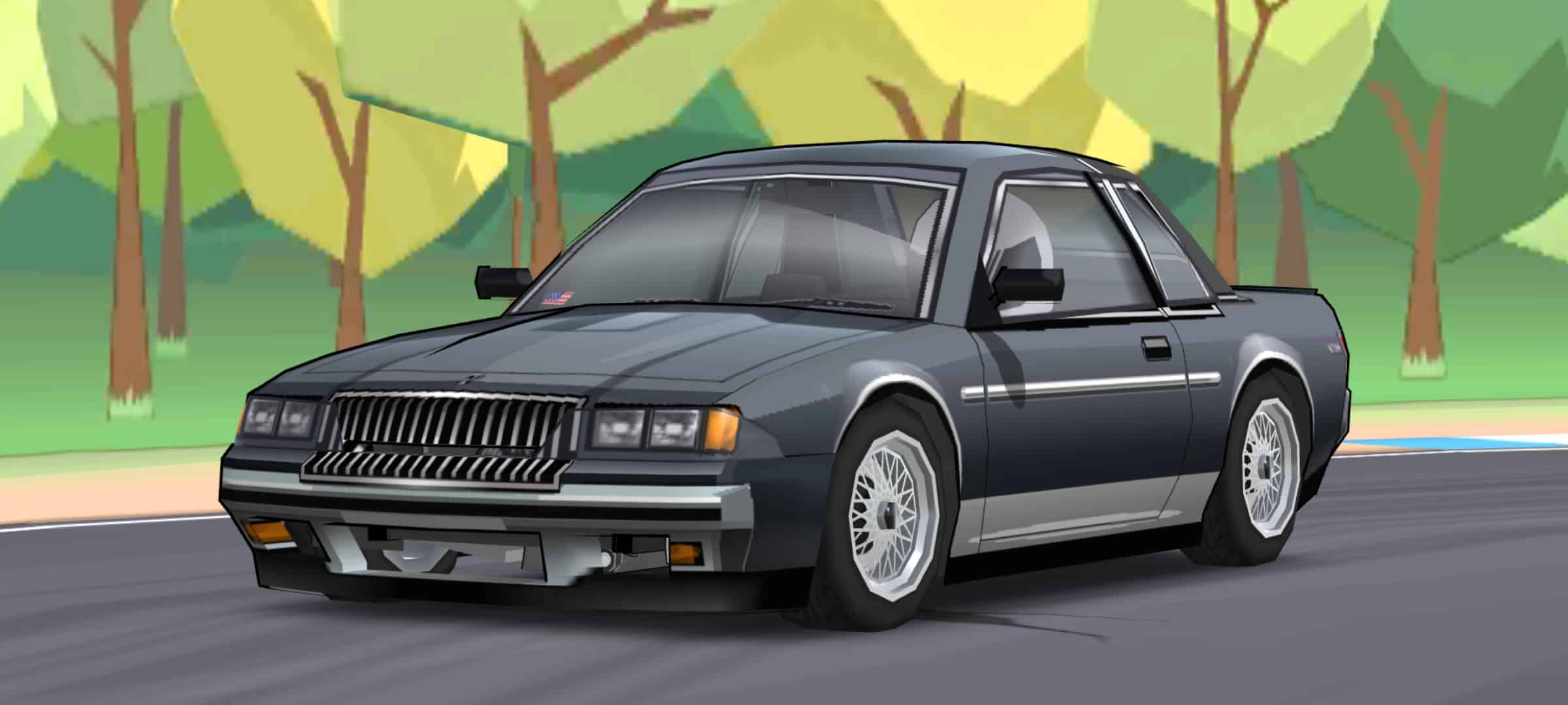 Buick Regal 1987 Livery