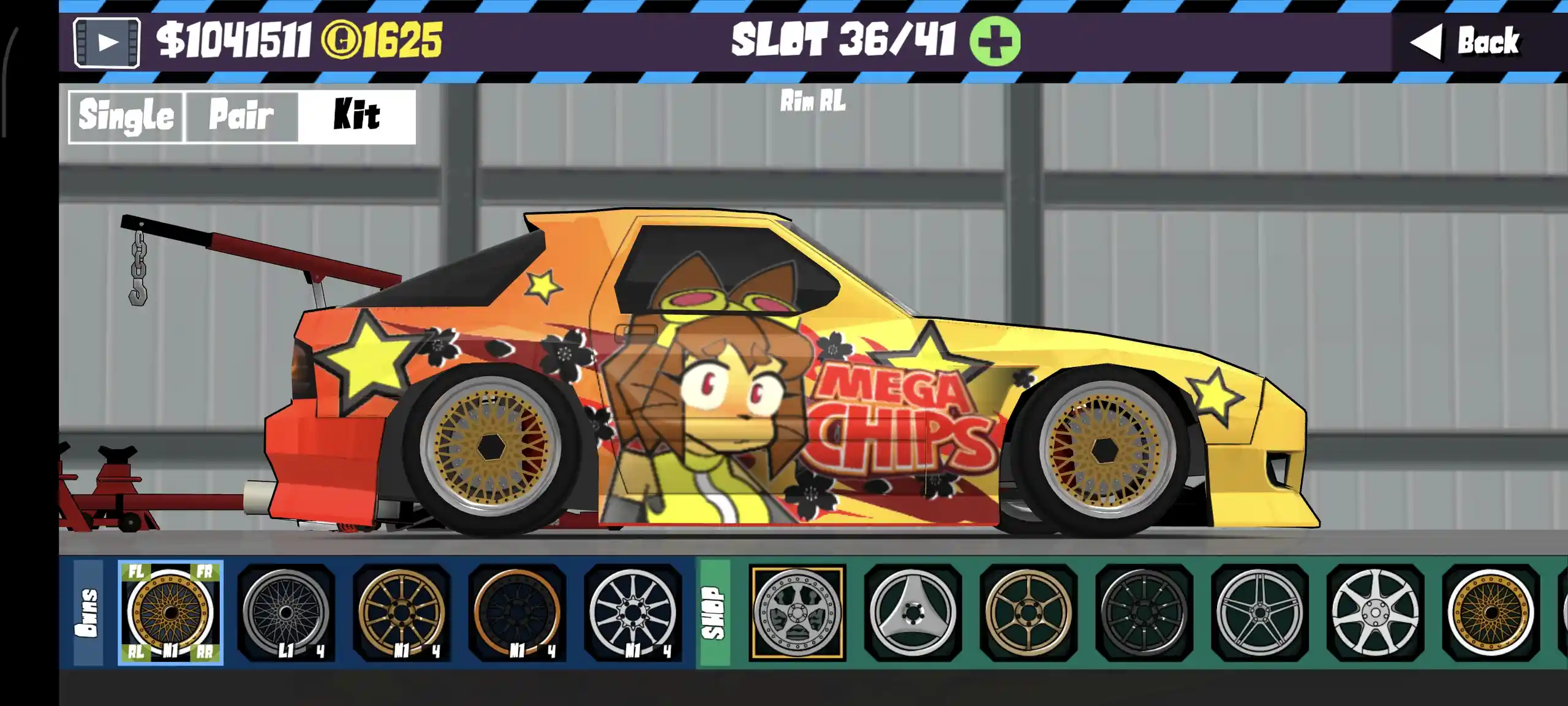 Kit Bodega itasha RX7 FC - screenshot 12