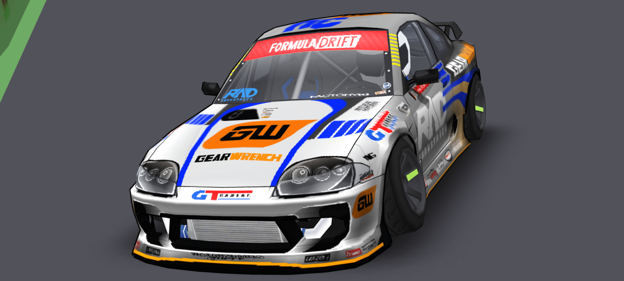 Dan Burkett’s Supra Mk4 Livery
