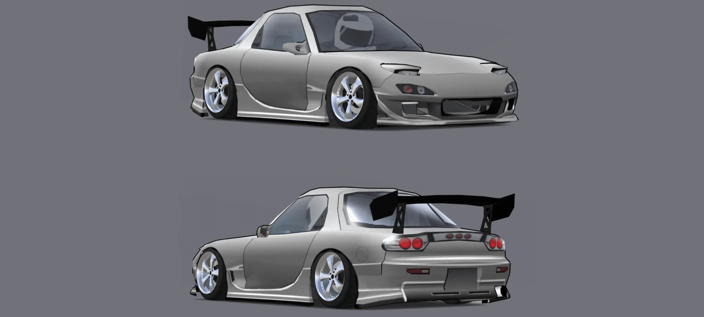 FD3S Veilside Kit Livery