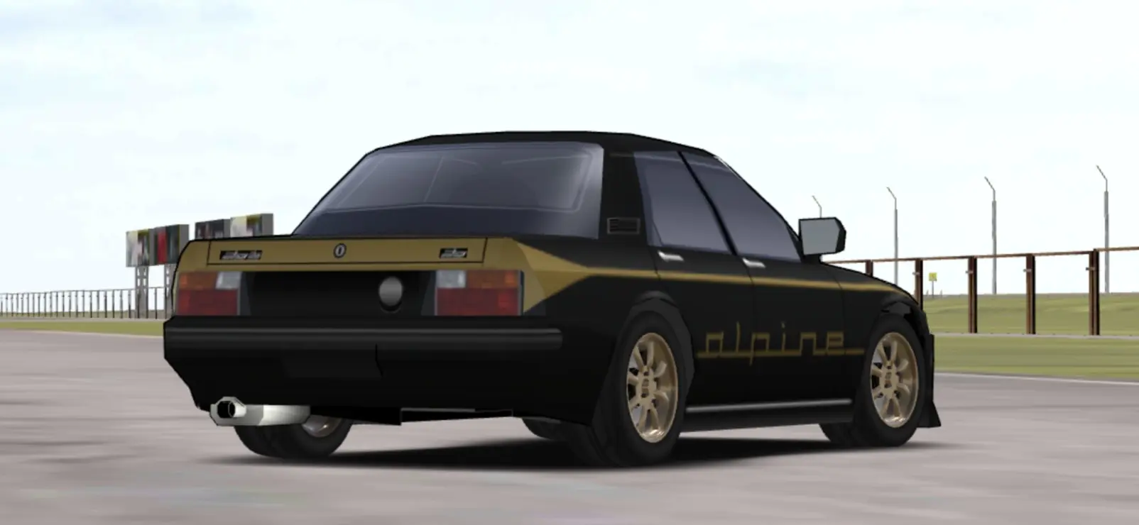 Renault 12 Alpine - screenshot 2
