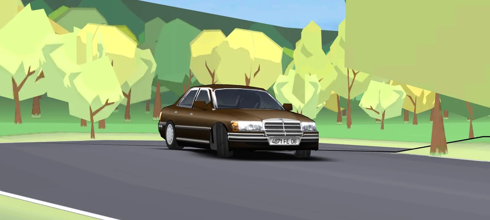 Mercedes 450SE W116 from Ronin - Image 1