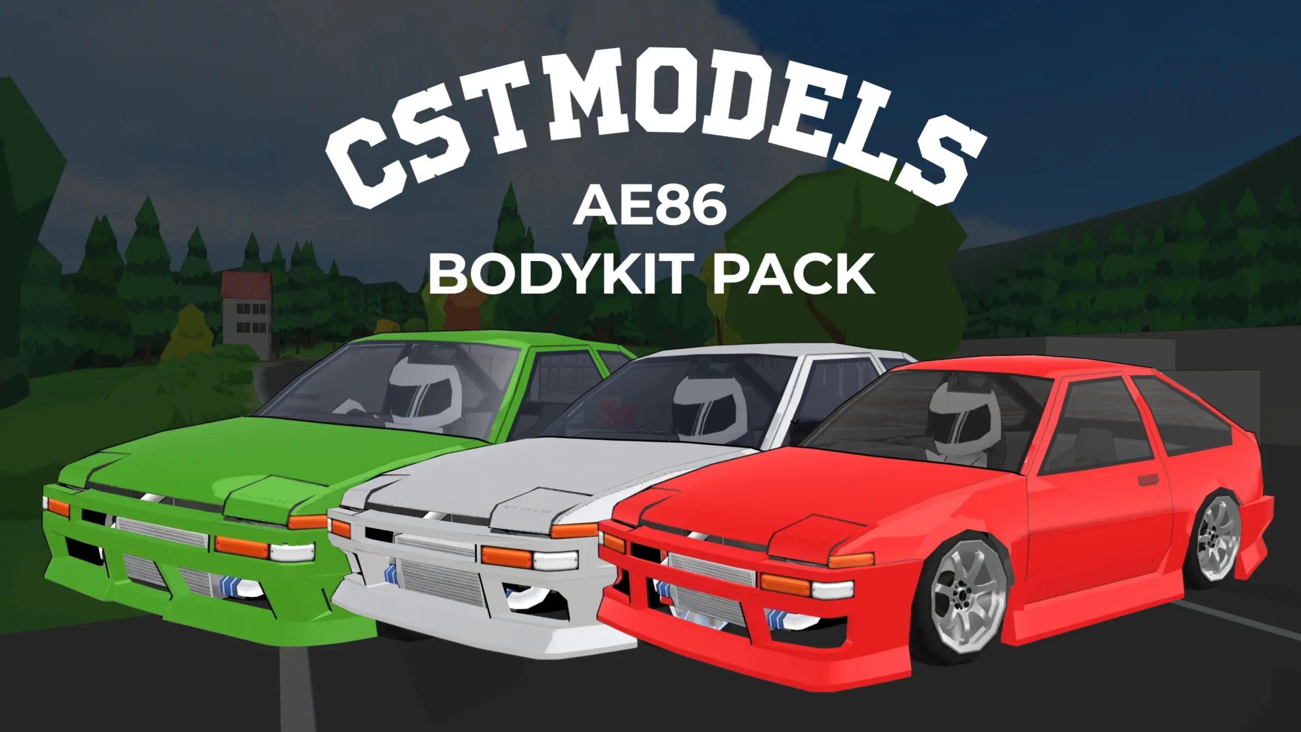AE86 Bodykit Pack 0.4.7