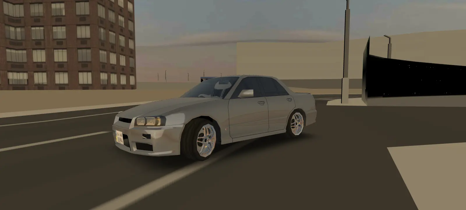 Skyline X (R34)