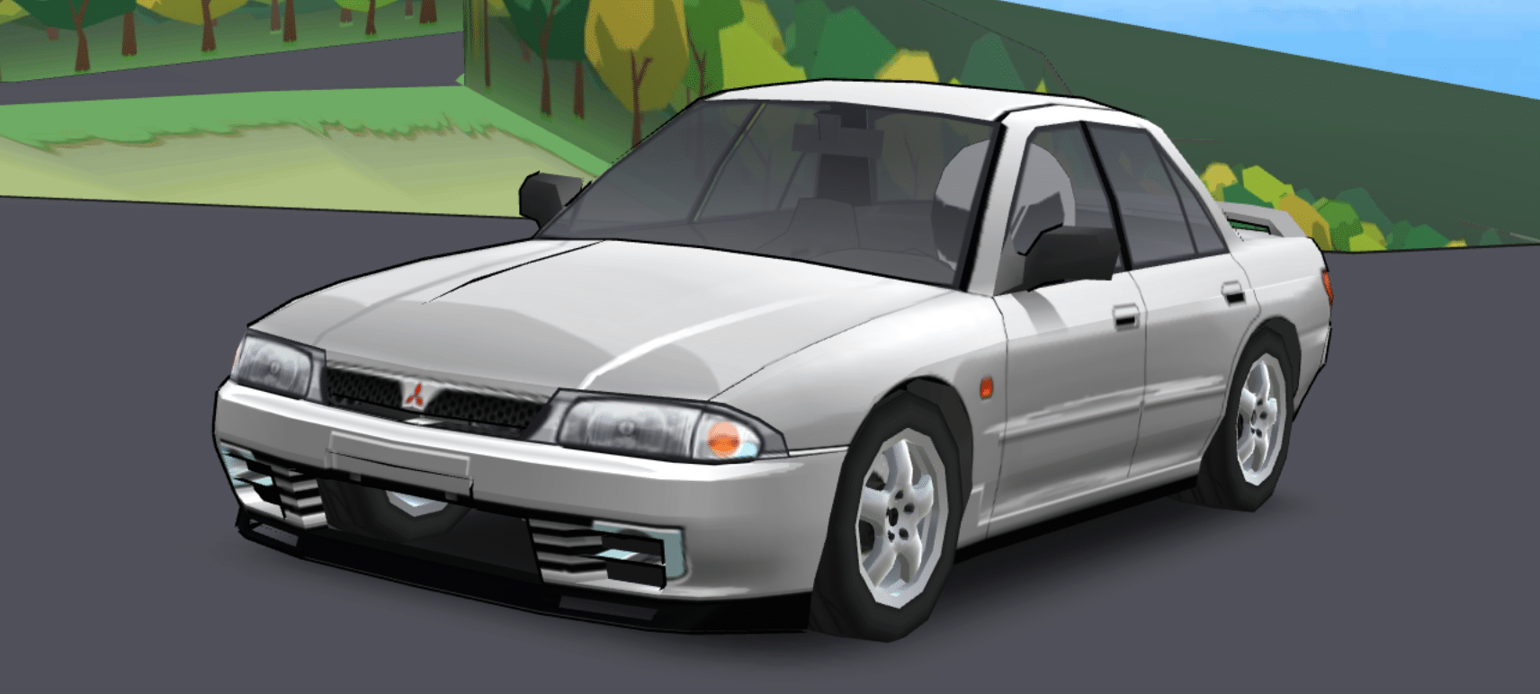 Mitsubishi Lancer GTI Livery