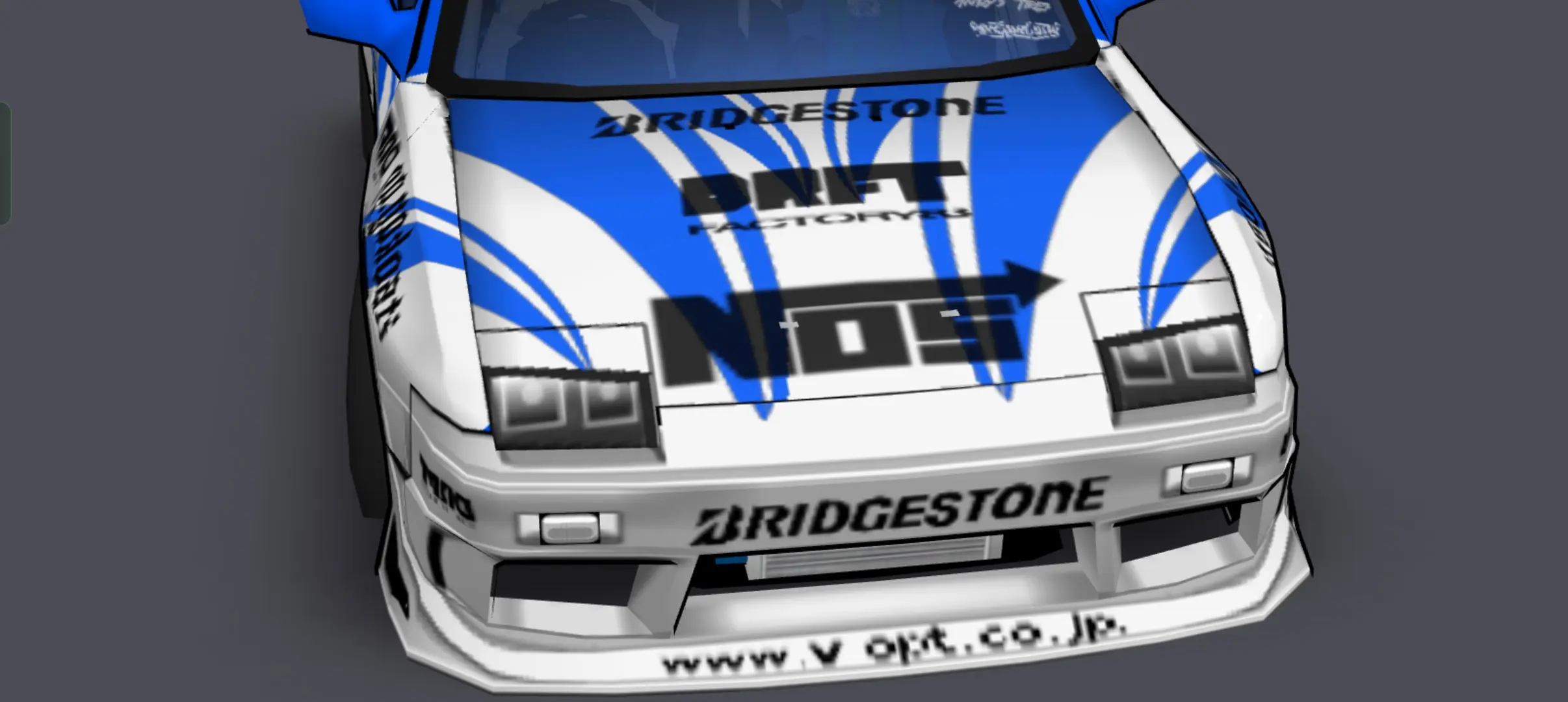 180SX NOS Livery - screenshot 6