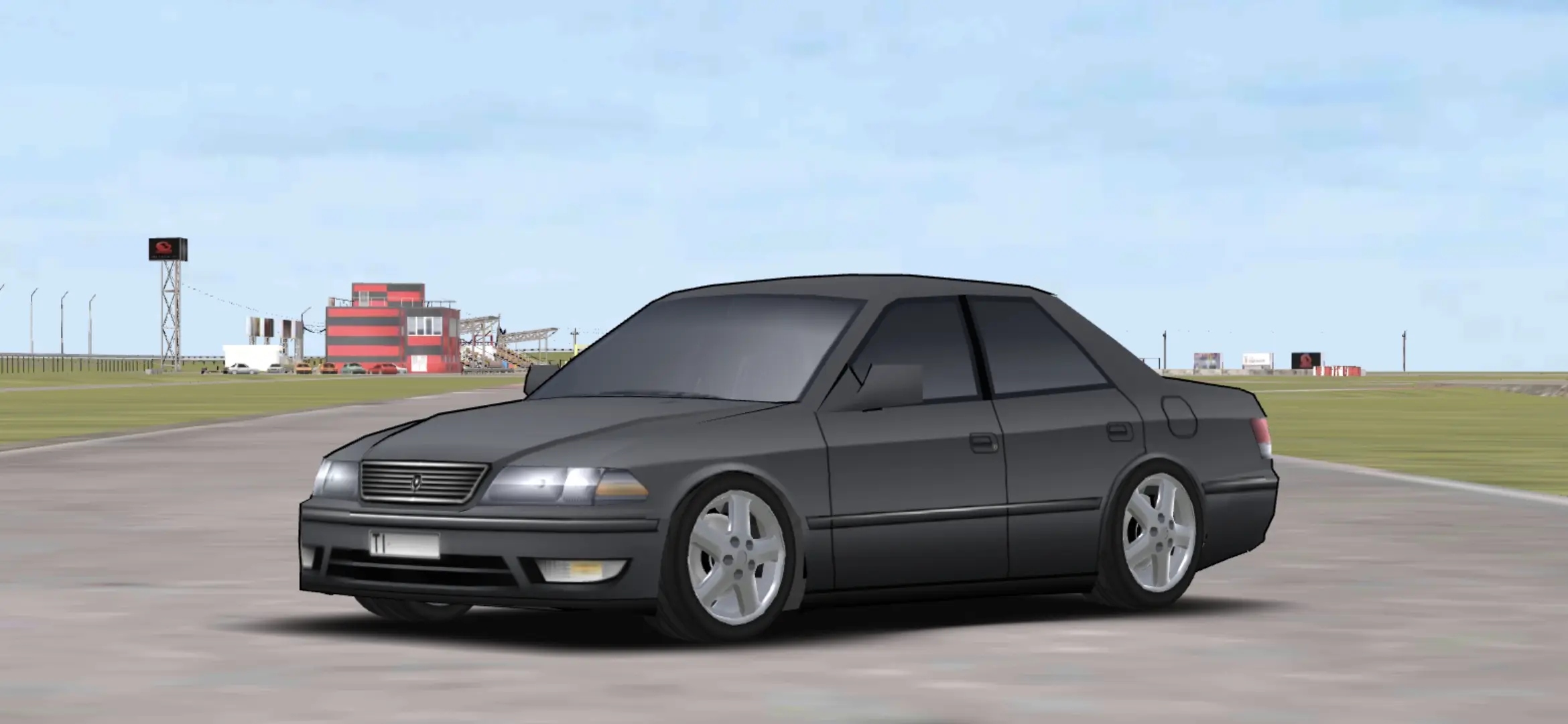 Toyota Mark II 2.5 Grande 1998 (JZX100) Reshade