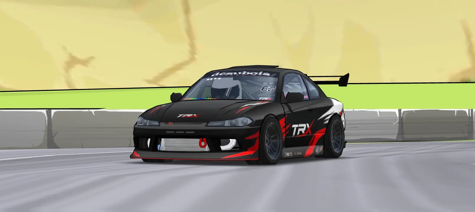 Silvia S15 TRX team Livery