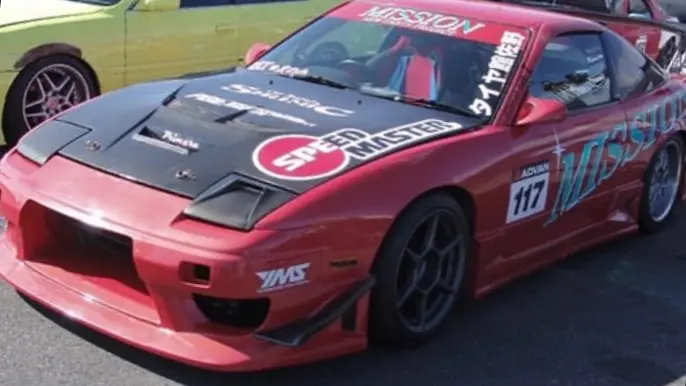 Mission Bodykit - 180SX Livery - screenshot 3