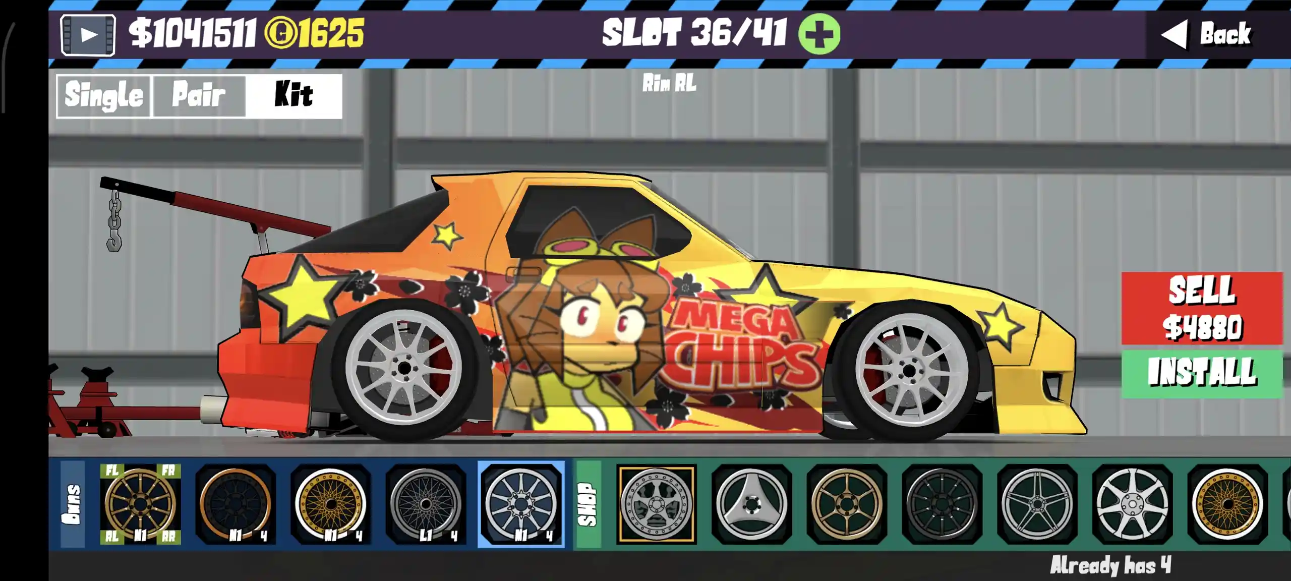 Kit Bodega itasha RX7 FC - screenshot 9