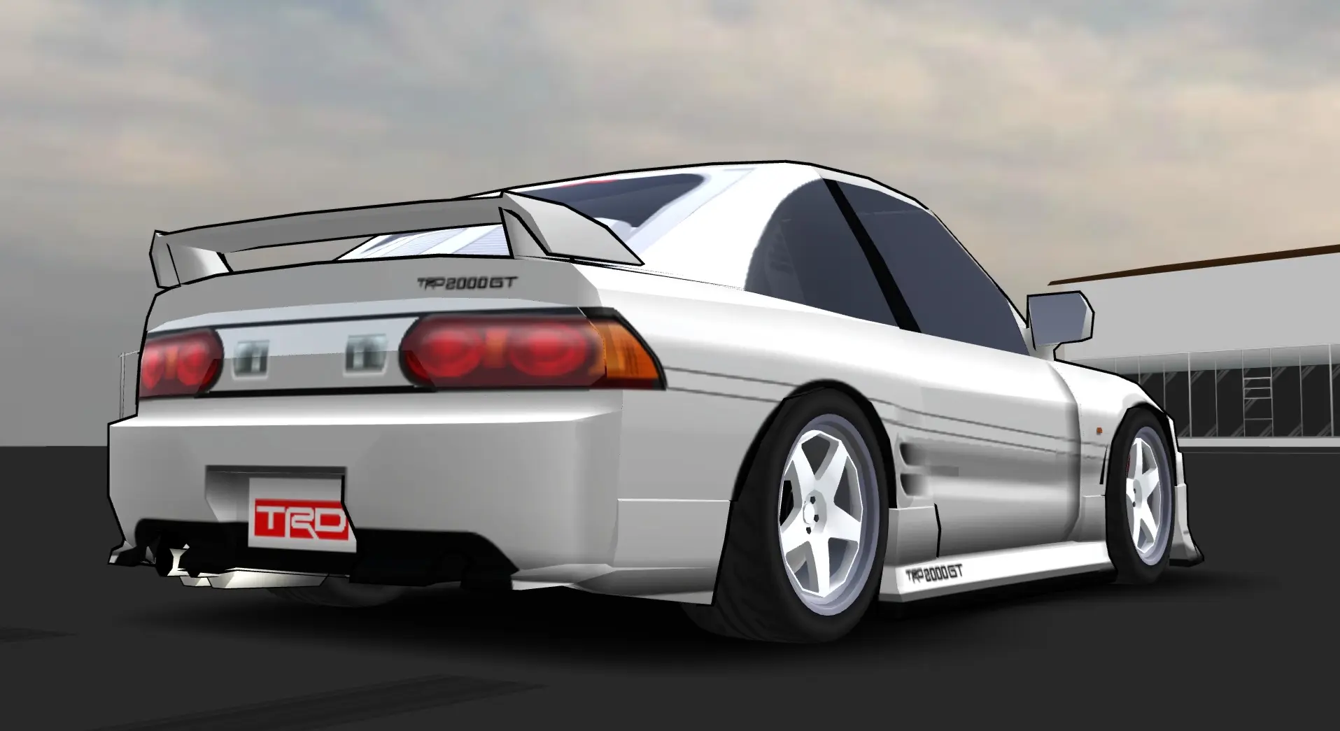 TOYOTA MR2 TRD2000GT - screenshot 2