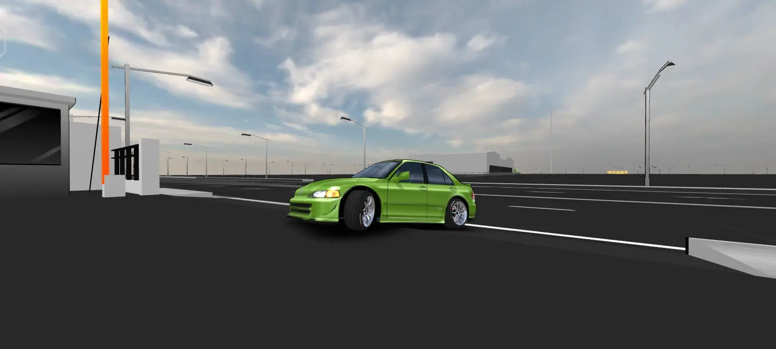 Honda Civic Gen 5 EG8 Sedan - screenshot 3