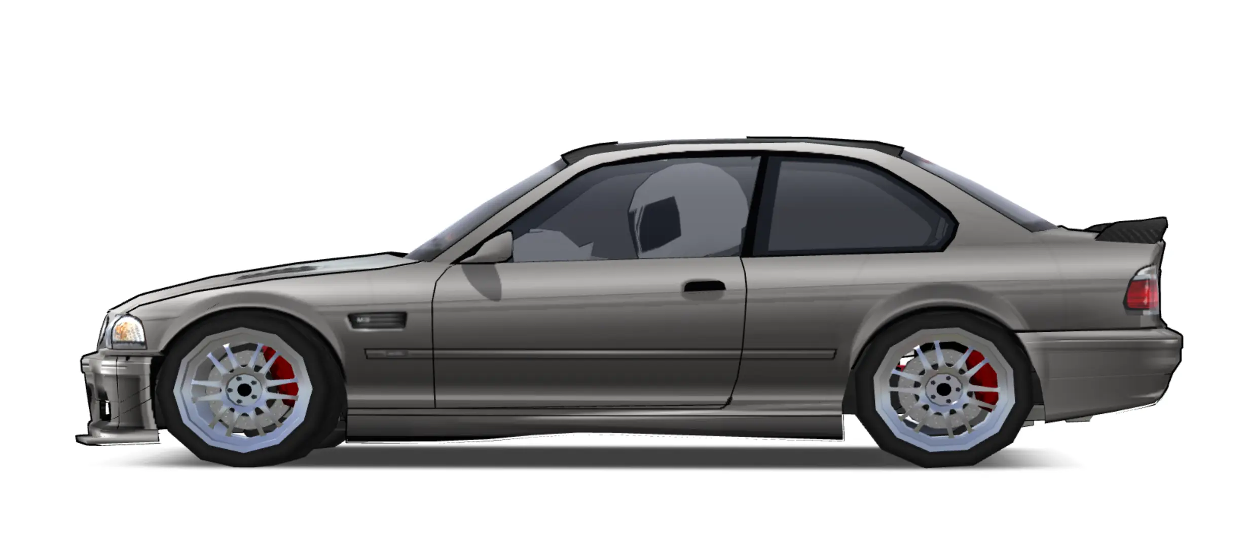 BMW M3 GTR Strassenversion (E46) 2001 Livery - screenshot 4