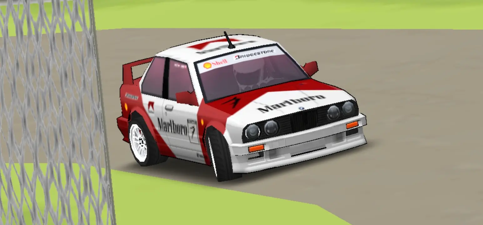 BMW E30 (Retro Rally Marlboro)