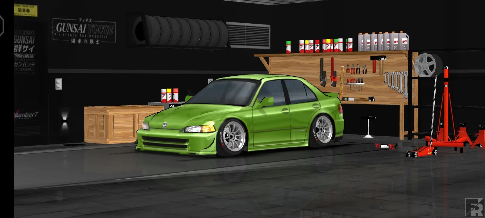 Honda Civic Gen 5 EG8 Sedan