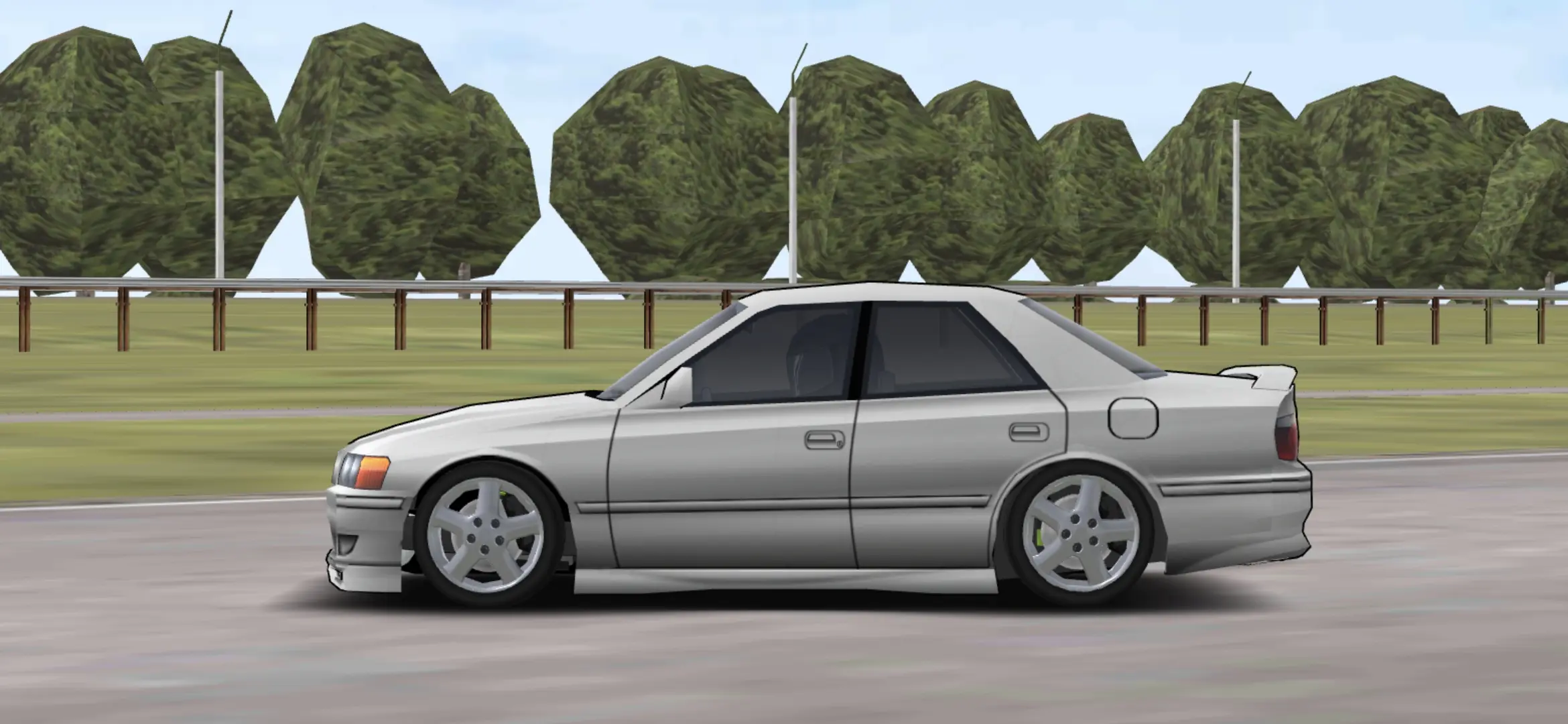 Toyota Chaser Tourer V 1998 (JZX100) Reshade - screenshot 3