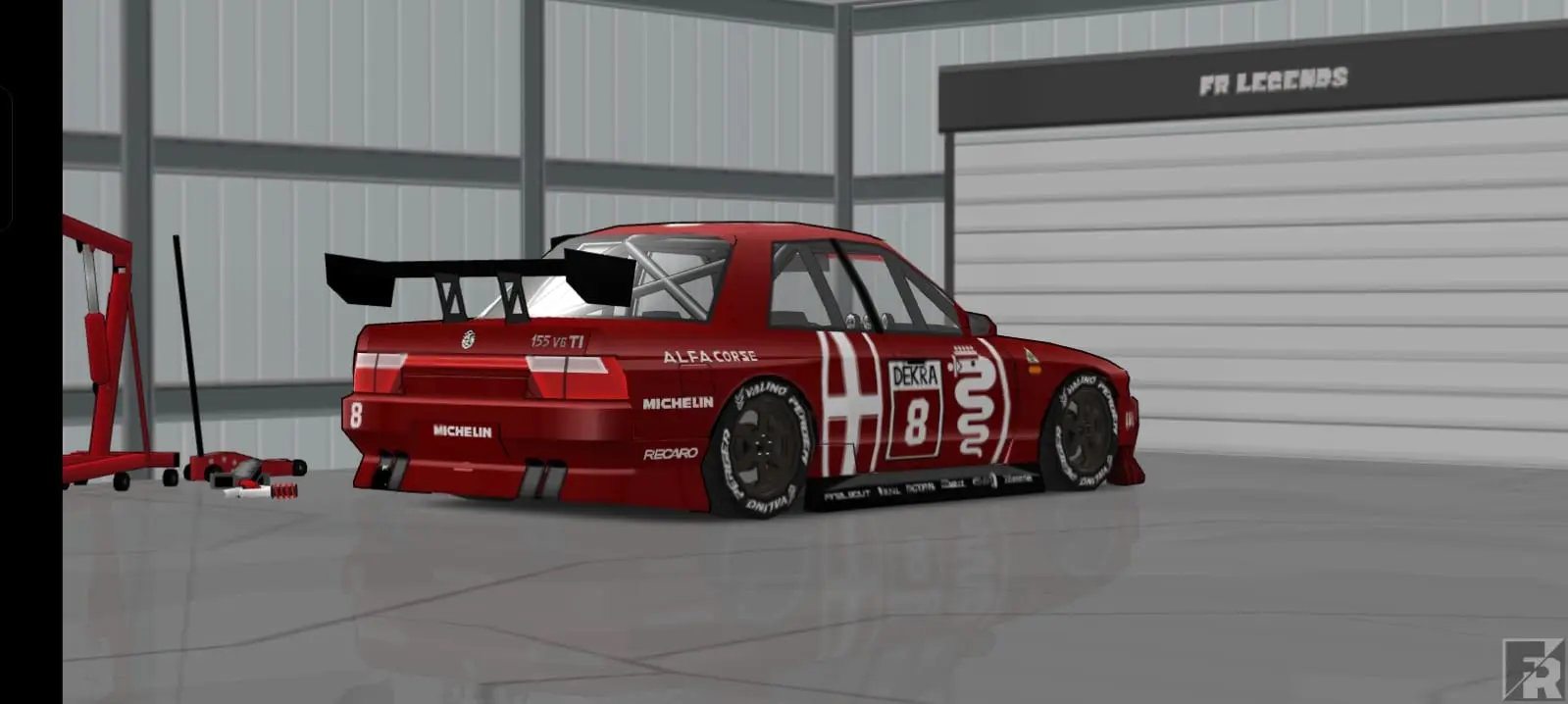 Alfa Romeo 155 V6 TI - screenshot 2