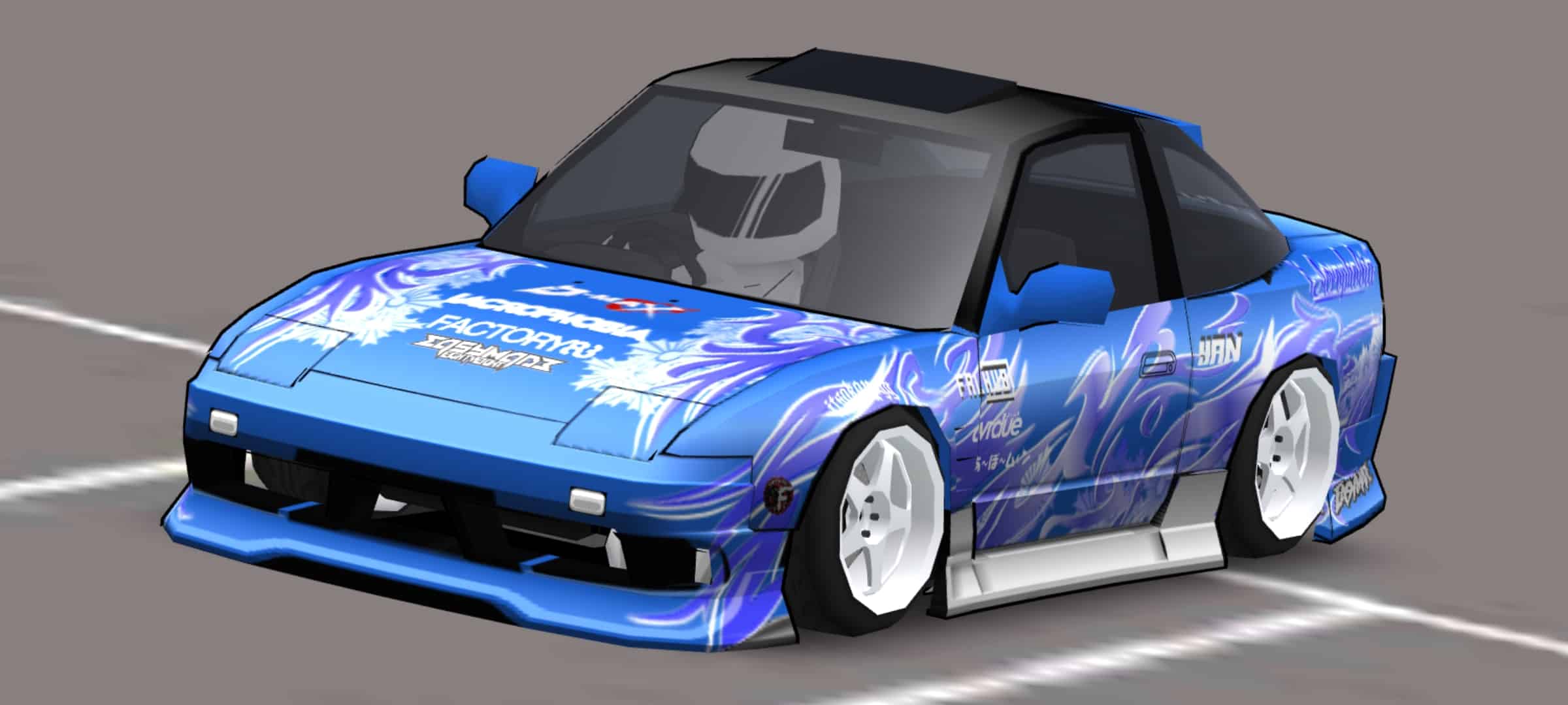 180SX Drift Style Livery - Image 1