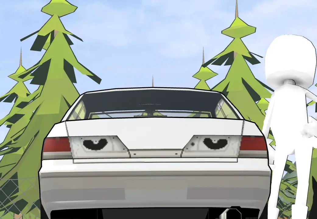 Mark II Disassembled trunk lid - screenshot 3