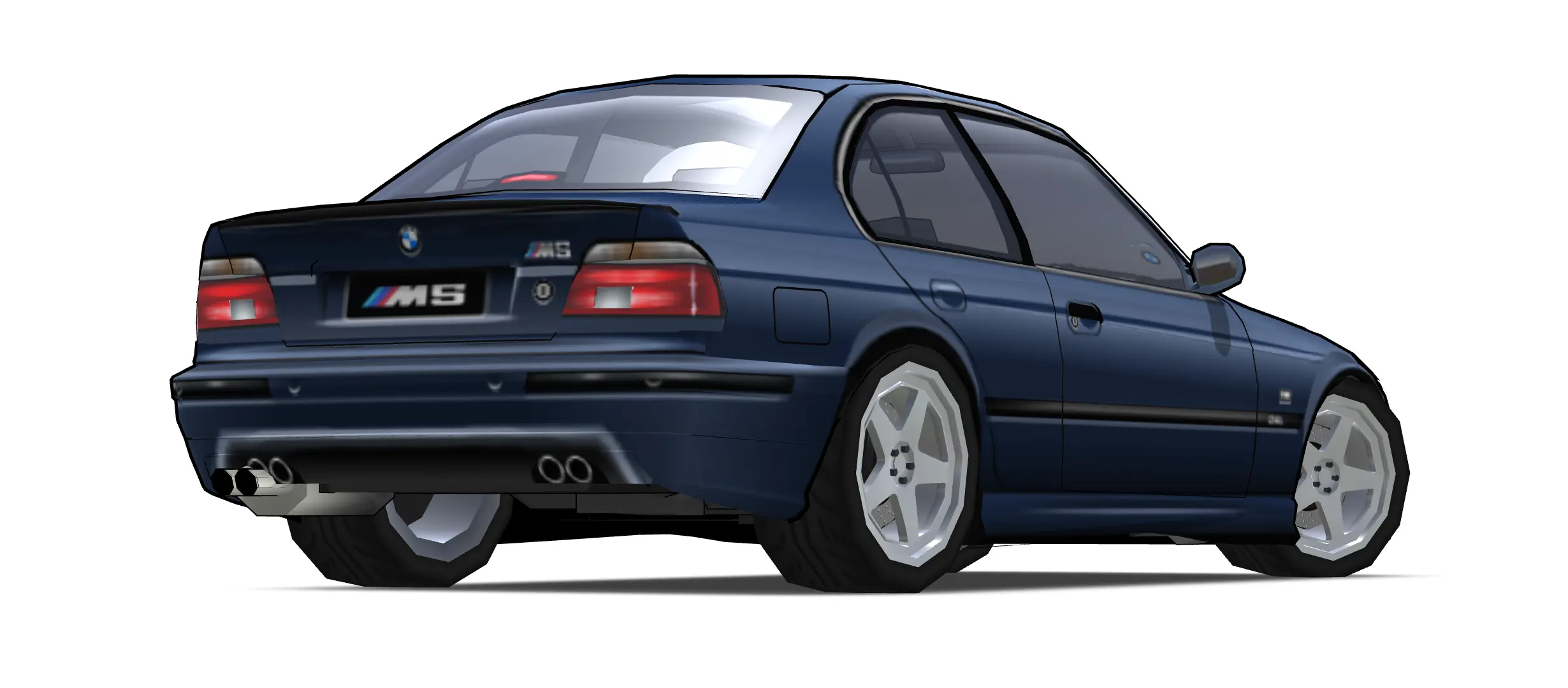 BMW M5 (E39) 1998 Livery - screenshot 3