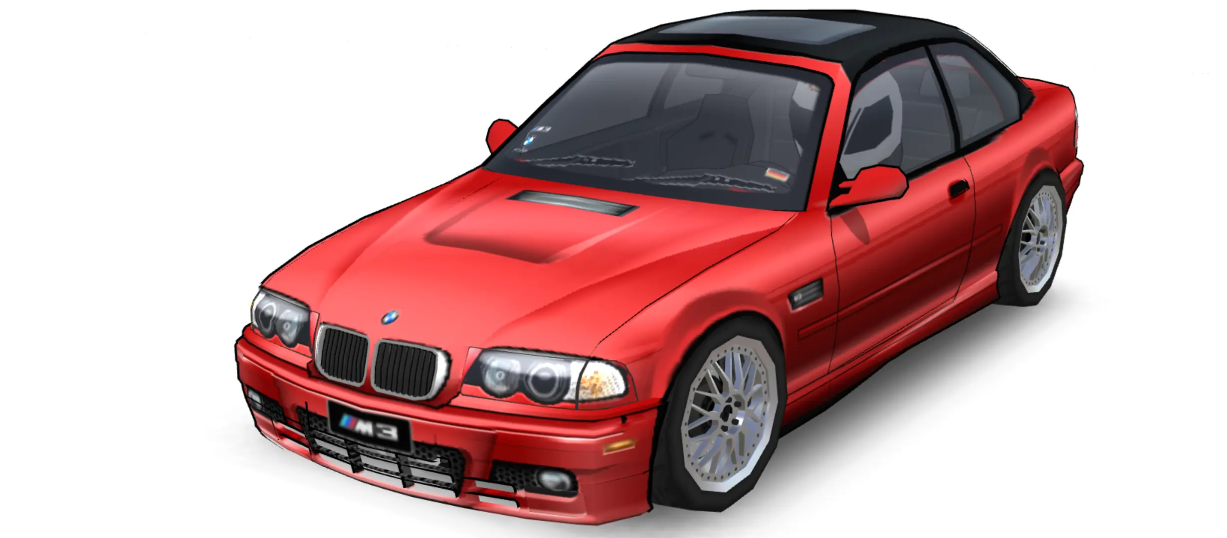 BMW M3 Cabriolet (E46) 2001 Livery - screenshot 5