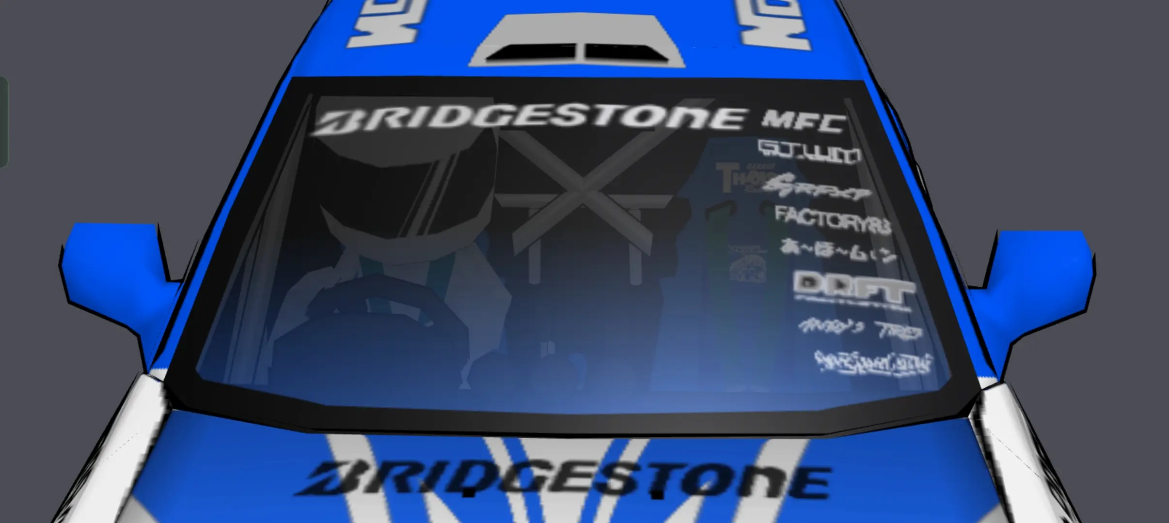 180SX NOS Livery - screenshot 7