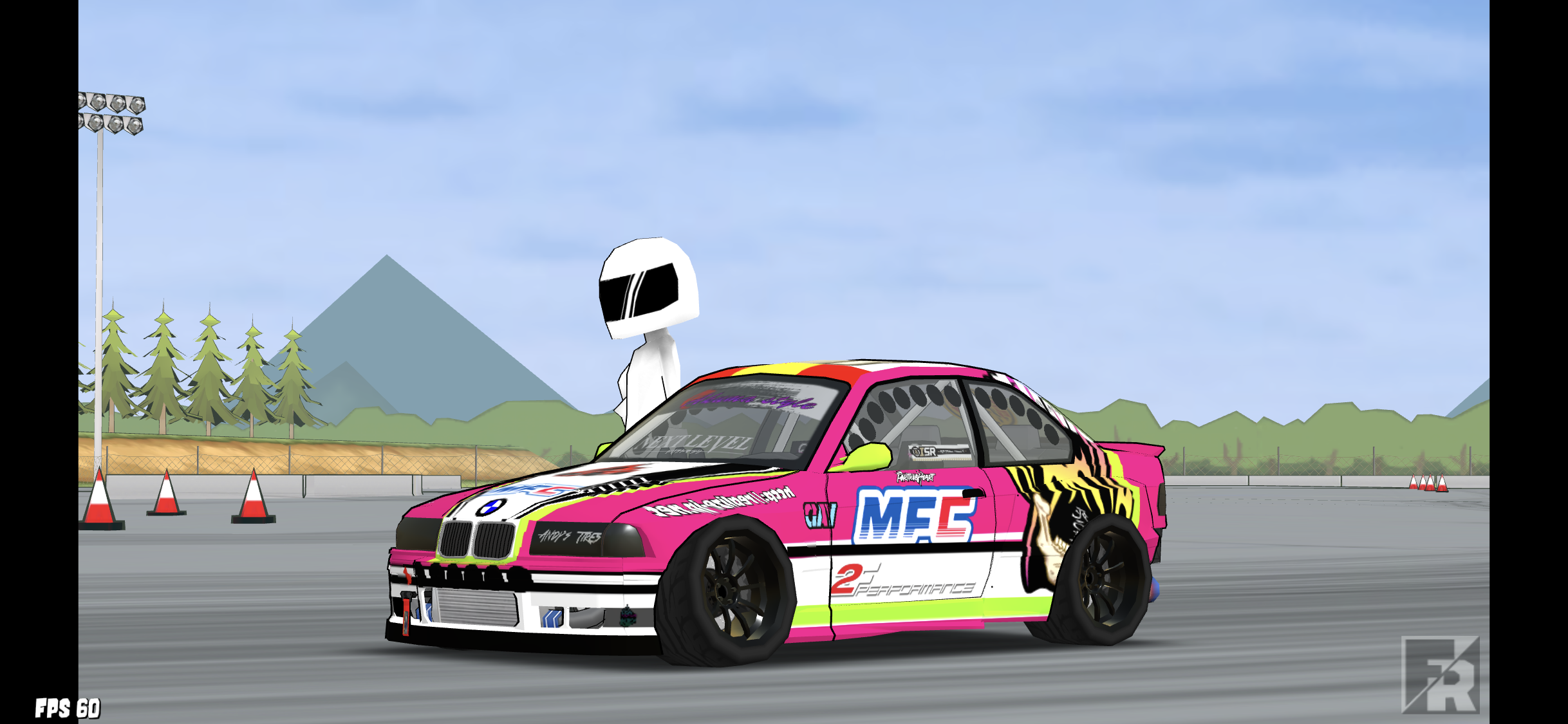 Rubén Bolaños BMW Livery - Image 1