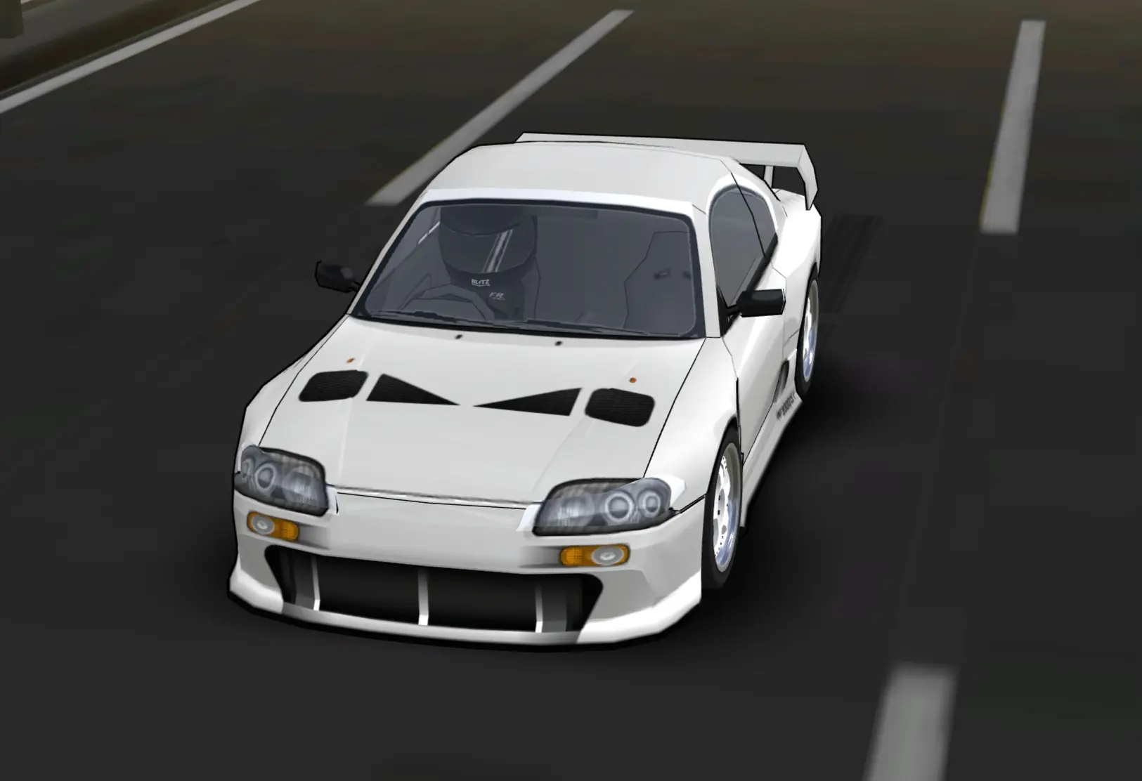 TOYOTA SUPRA TRD3000GT - screenshot 3