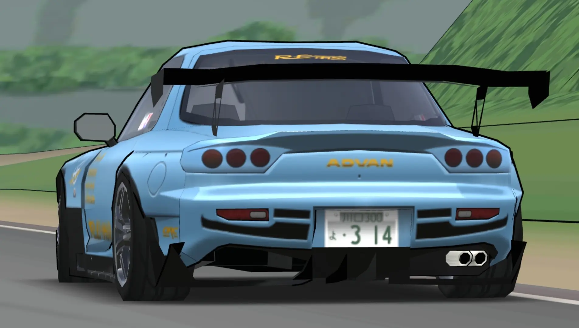 FD3S Cover Tailights [Changeable color] - screenshot 2