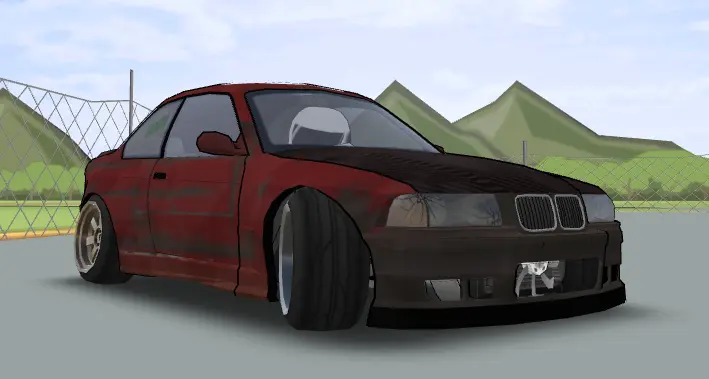 BMW E36 Drift Missile Livery - Image 1