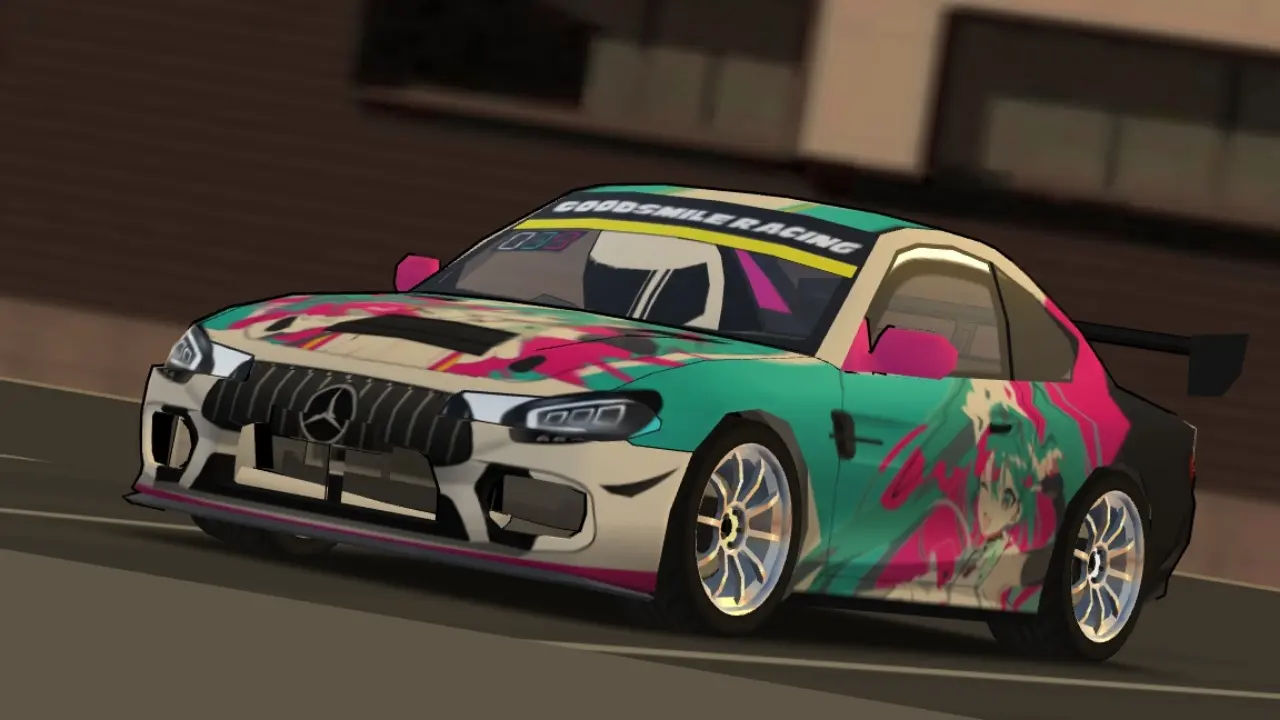 Mercedes-Benz AMG GT4