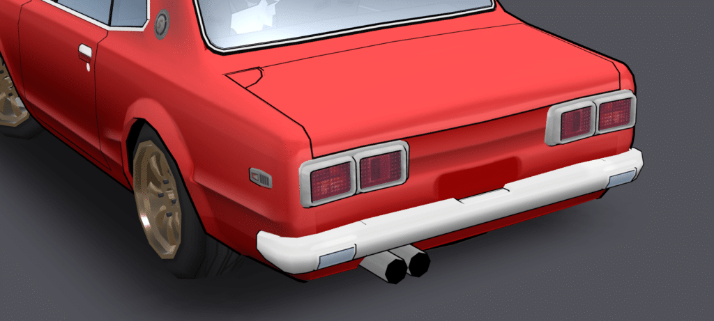 NISSAN 2000GT-R Matte Shading Livery - screenshot 3