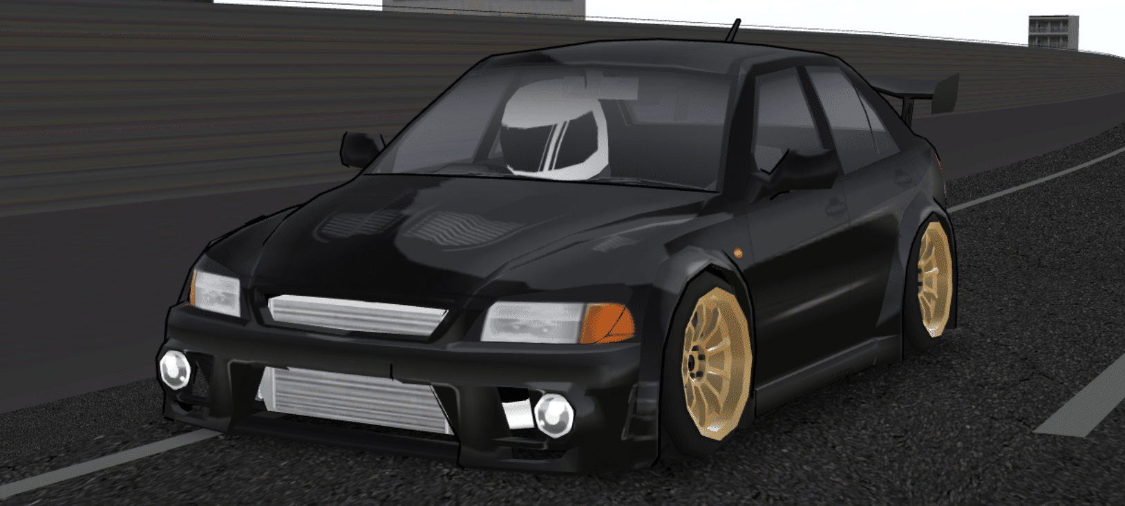 LANCER EVO 6 Livery