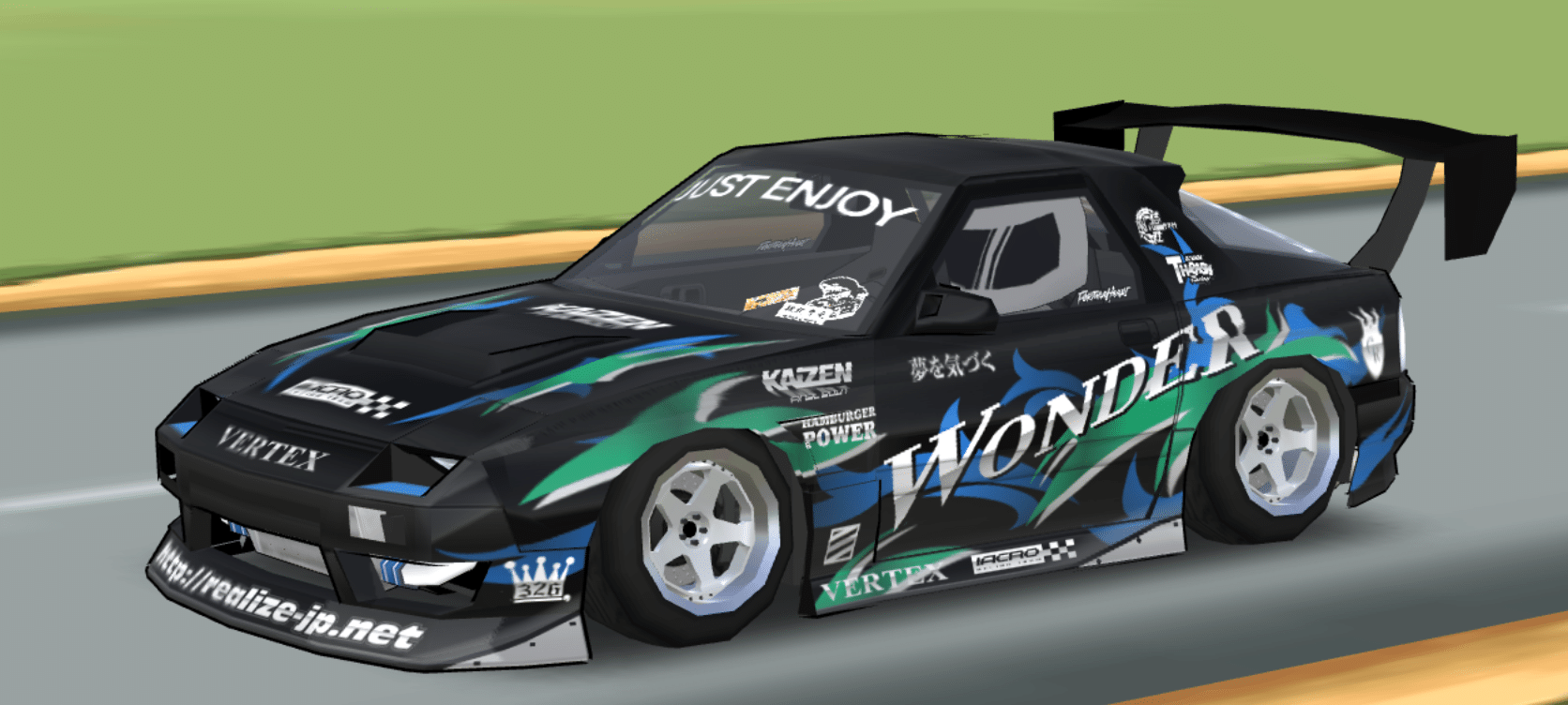 Itou Wonder RX7FC Livery