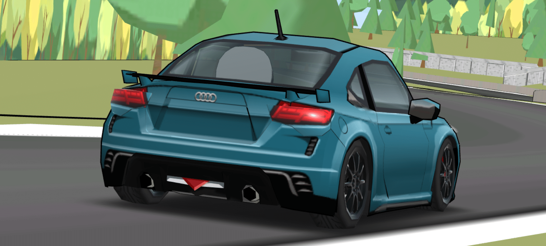 Audi TT RS 2019 Livery