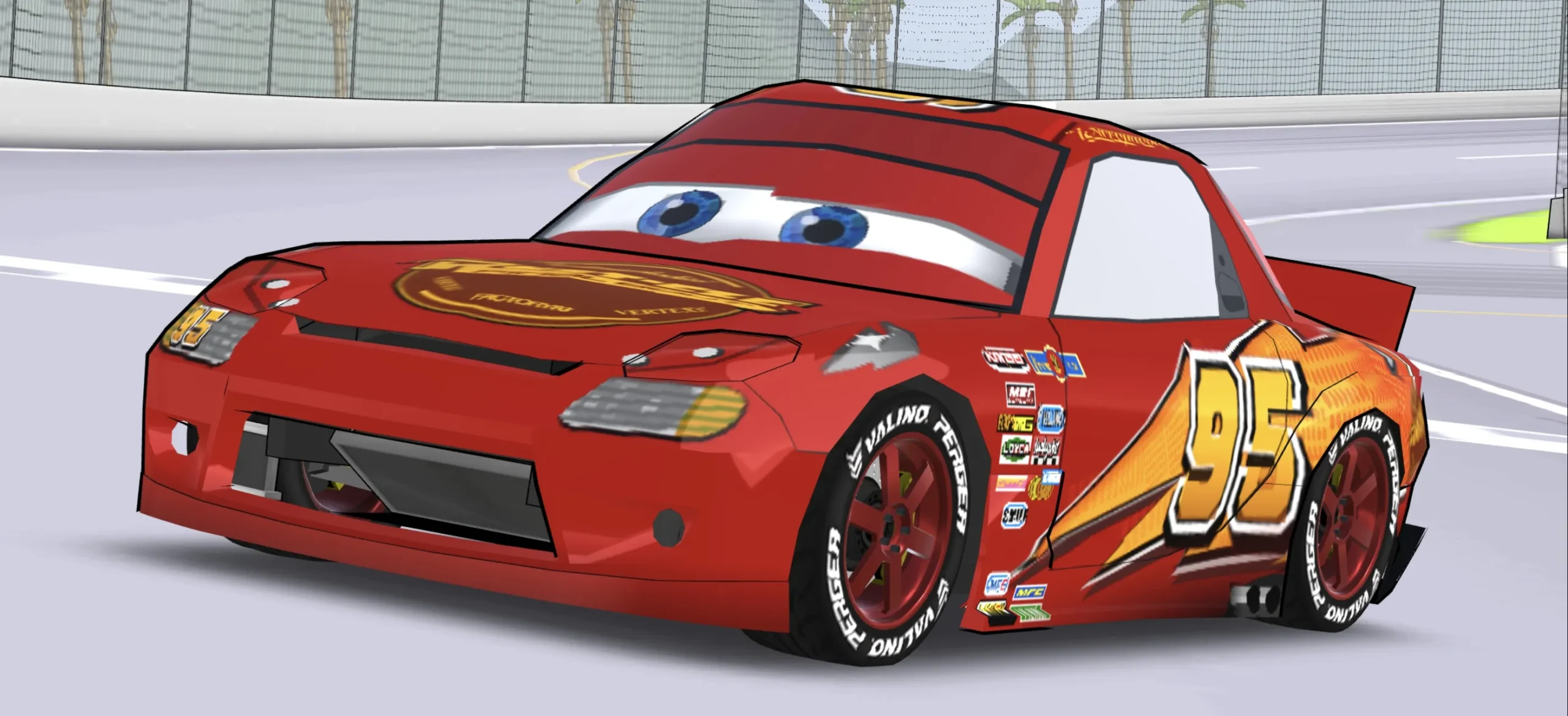 Lightning McQueen Livery - Image 1