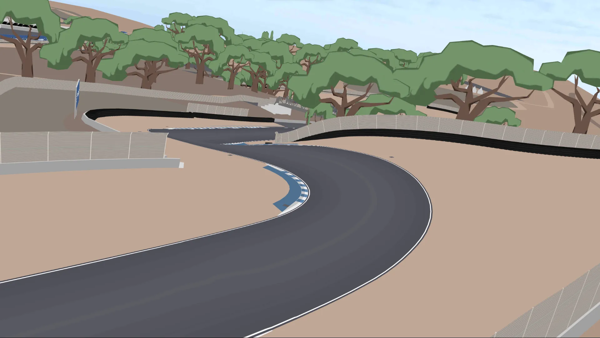 Laguna Seca map mod 0.3.6 - screenshot 5