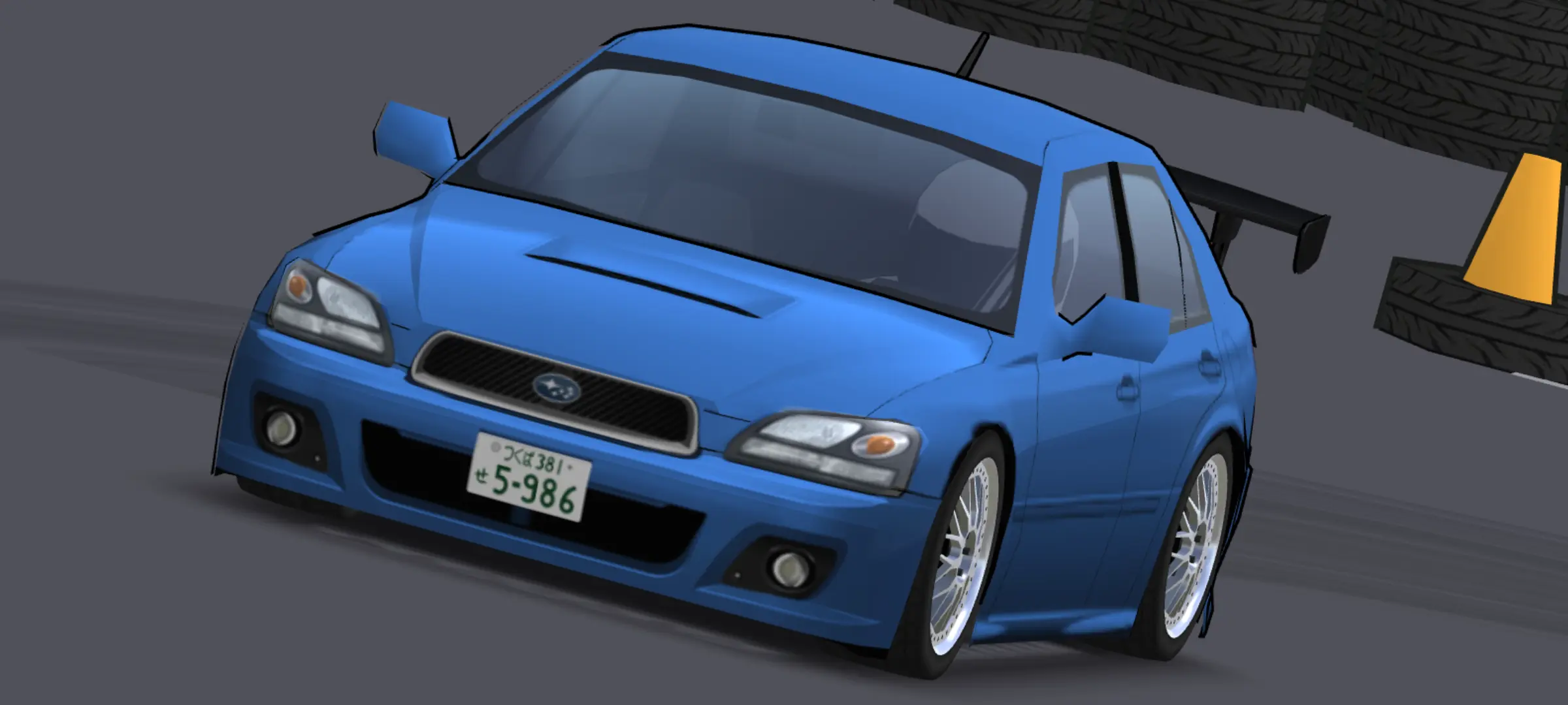 Subaru Legacy B4
