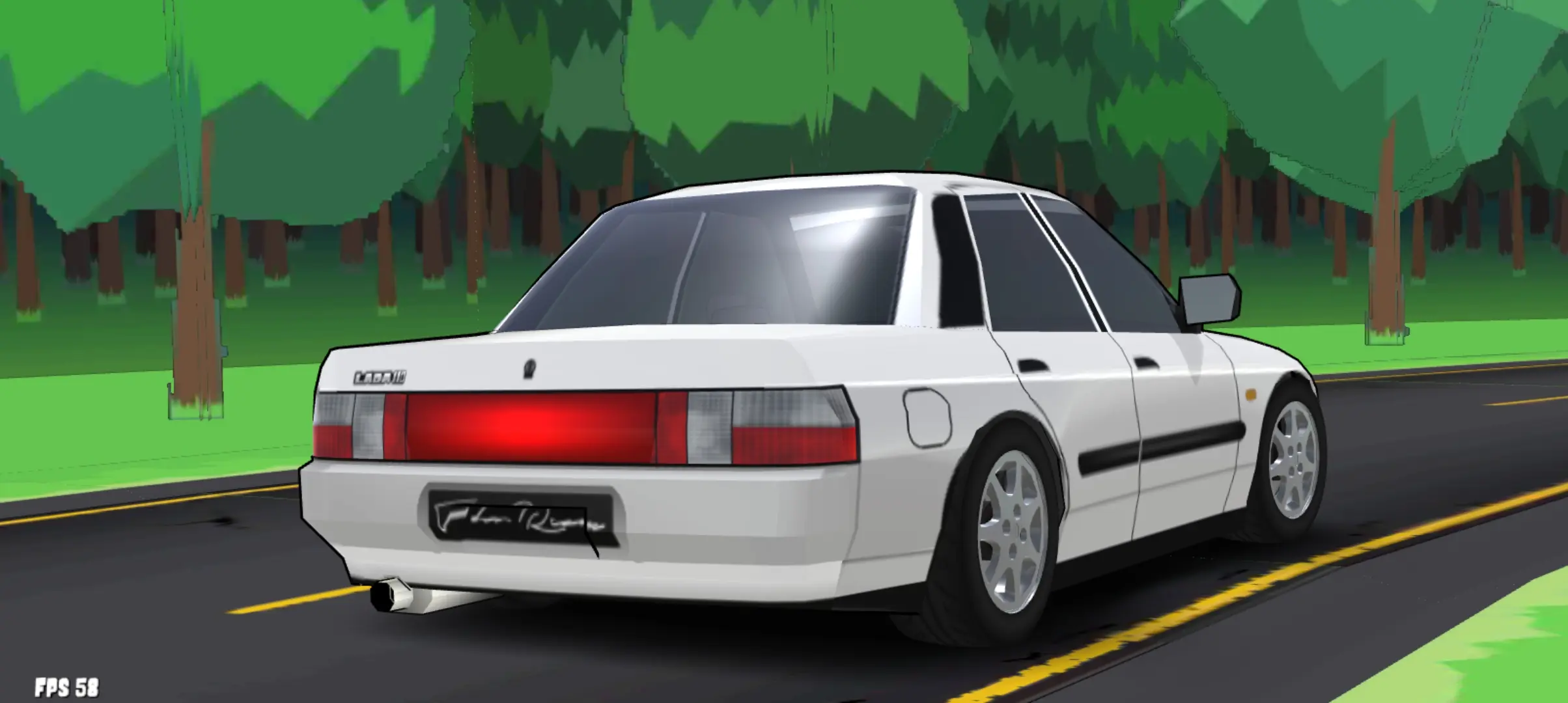 2001 Lada Vega 110 Livery - screenshot 7