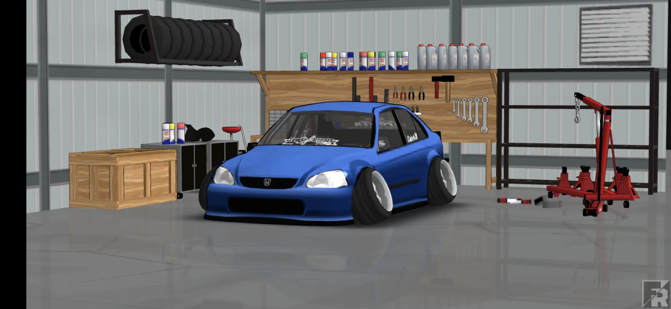 Civic vti