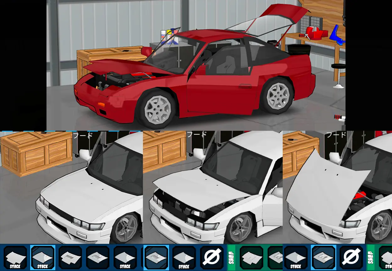 S13 full open mod 0.4.7