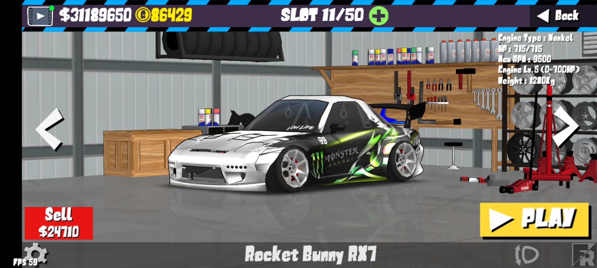 RX-7 Rocket Bunny