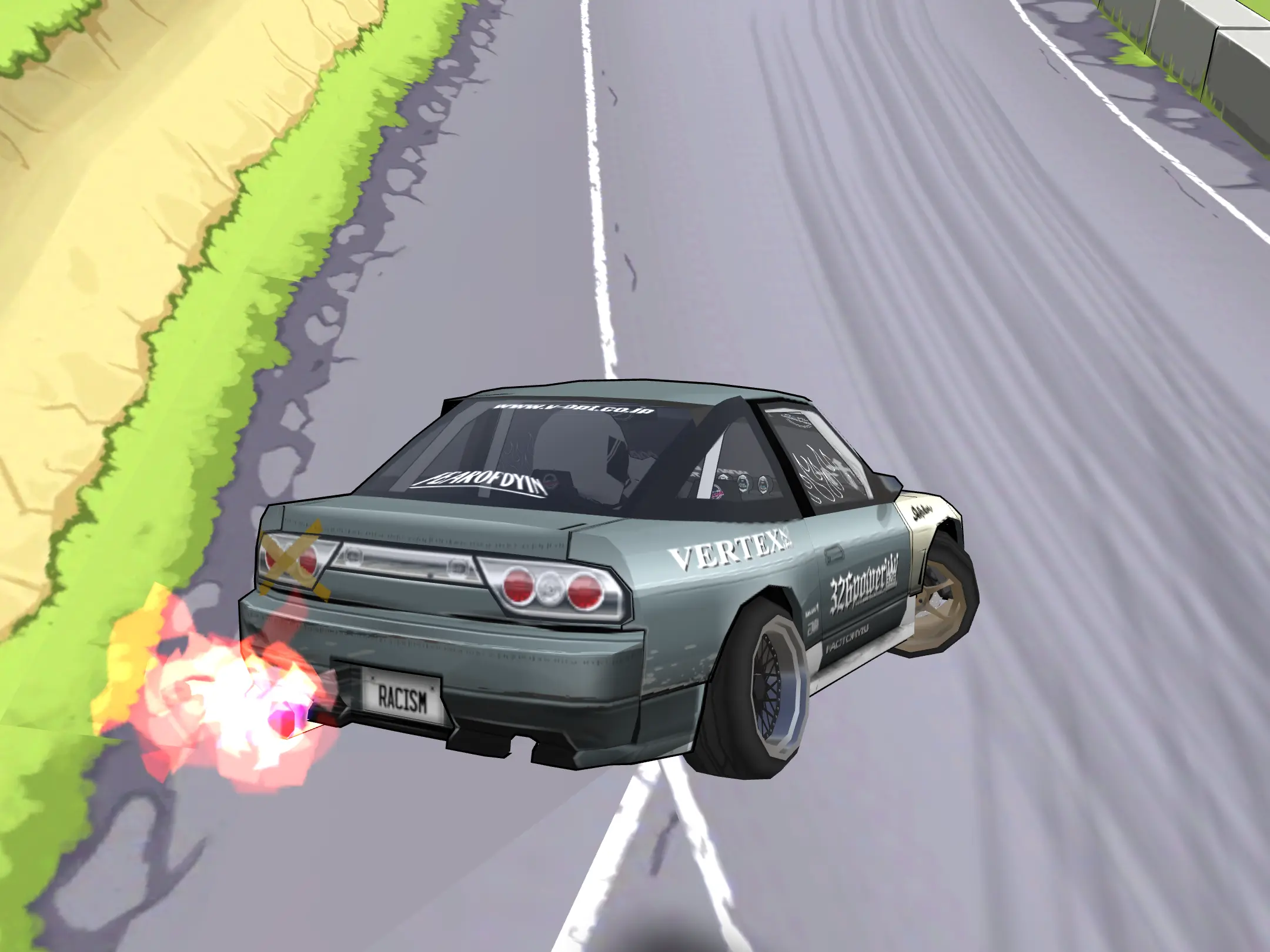 180sx Ebisu Vertex Missile - screenshot 2