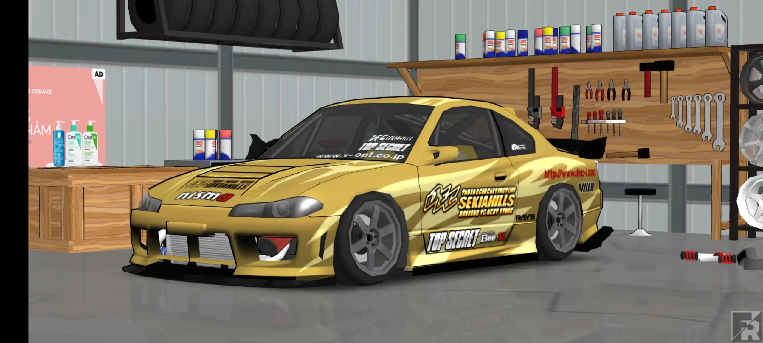 Nissan Silvia S15 Top Secret Sekia Hill