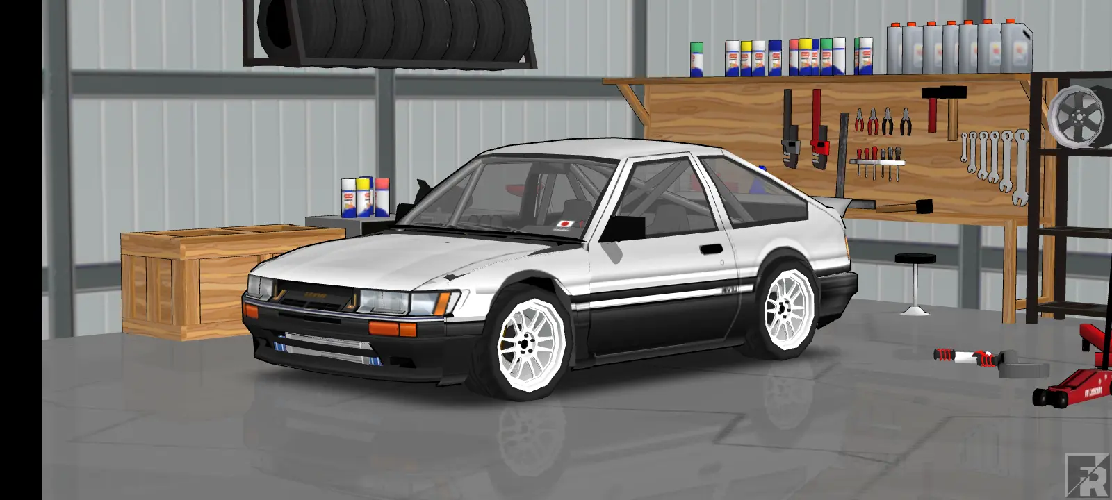 My Toyota AE86 Levin