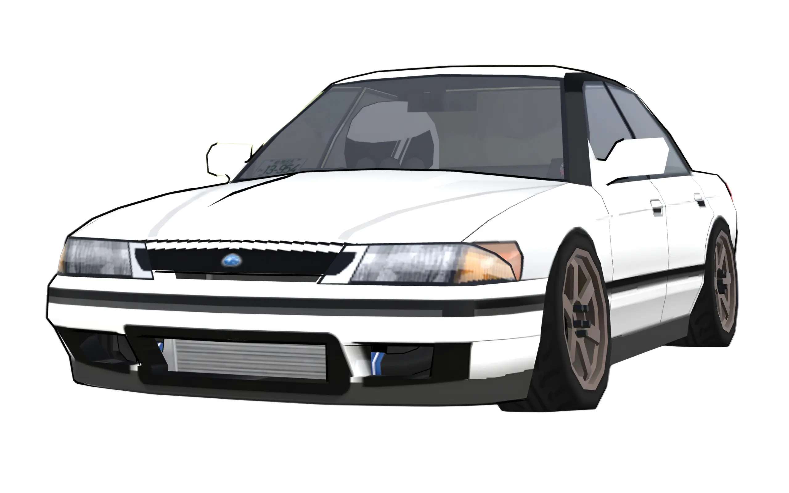 1989 Subaru Legacy RS Livery - Image 1