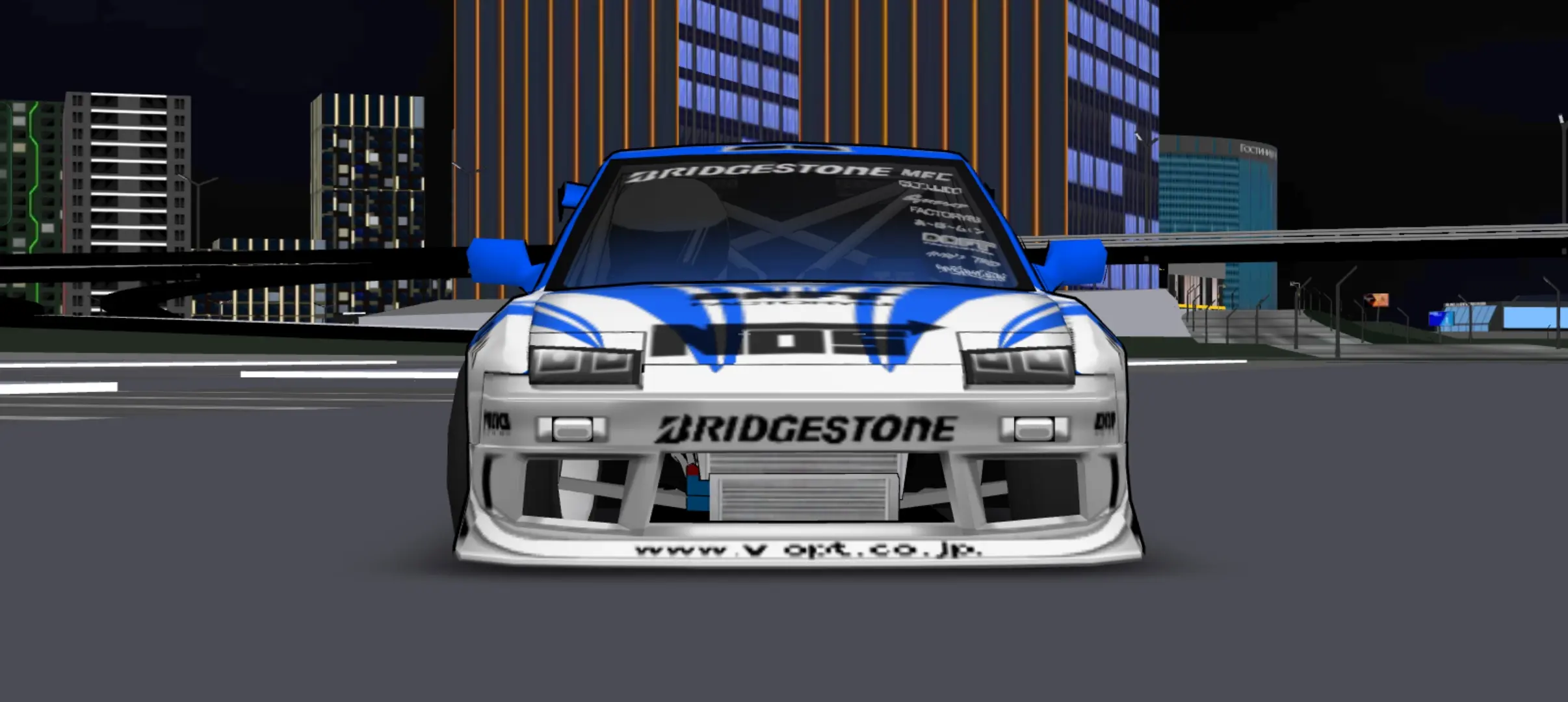 180SX NOS Livery - screenshot 2